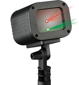 Arlec Moving Laser Light Show Projector, Outdoor Laser Light Projector Bunnings