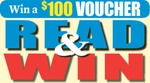Win a $100 Read & Win Voucher (Multiple Stores to Spend at) from The Times