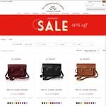 40% off Satchel Bags + Free Shipping (Usually £15) @The Cambridge Satchel Company
