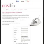 Win an Electrolux UltraSteam Pro Jeans Iron (Worth $129) from Eastlife