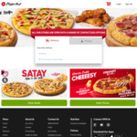 Free Upsize to XL On Any Large Deluxe Pizza (Excludes San Francisco Style base) @ Pizza Hut