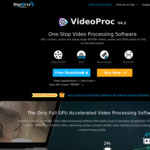 [Win, Mac] Free Get VideoProc V4.2 Full License (Normally $78.90)