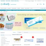 10% OFF Contact Lenses & Free Shipping @ Clearly Contacts