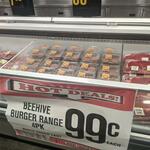 Beehive Beef and Pork Burger Patties 4pk $0.99 (Limit 4) @ Pak'n SAVE, Mangere