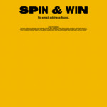 Spin to Receive 10%-25% off or $10-$25 off (No Min. Spend, Full Priced Footwear Only) @ Pat Menzies (Pat's Points Members)