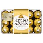B1G1F Ferrero Rocher: 2x 30 Pack $15, 2x 24 Pack $15, 2x 16 Pack $9 @ The Warehouse (Online Only)