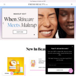 American Express: Spend $200 or More, Get $30 Back (Once Per Card) @ Fresh Beauty Co (Online Only)