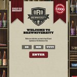 Win 1 of 5 $1000 Cash  from Boundary Road Brewery