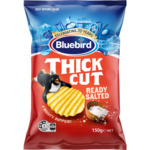 Bluebird Potato Chips 140/150g $0.99 ea. @ PAK'n SAVE Clarence St & Papakura (+ Instore Pricematch at The Warehouse)