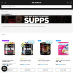 Pre-Workout, Post-Workout & Creatine Products from $5 (Clearance) + Shipping from $5 ($0 C&C Auckland) @ NZ Muscle