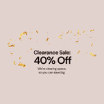 40% off Selected Products + Shipping from $8 ($0 with $150 Spend) @ Home Essentials