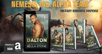 Win a $50 Amazon Gift Card (Nemesis Inc. Alpha Team) from Book Throne
