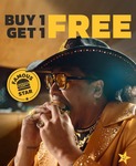 Buy One Chargrilled Beef Famous Star Burger for $10.99, Get One Free (Show Coupon to Redeem) @ Carl's Jr