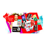Win a $200 Amazon Gift Card (March Social Media Giveaway) from Book Throne