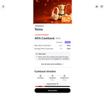 Temu: 40% Cashback (All Customers) @ ShopBack