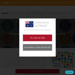 54 Personalised Teacher Stickers $6 (Was $20) + $7 Delivery ($0 with $70 Order) @ Tinyme