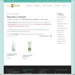 Free Sample of Stain Remover from Ecoshop