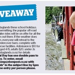 Win a Double Pass to Staglands from The Dominion Post (Wellington)