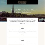 Win an 11 Day Gems of The Seine River Cruise for 2 Worth $16,540 from Scenic [No Flights]