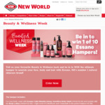 Win 1 of 10 Essano Hampers from New World