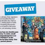 Win a Double Pass to See The Kugels from The Dominion Post (Wellington)