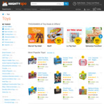 Extra 20% off All Toys at Mighty Ape