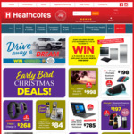 Black Friday Deals (Philips Aquatouch Shaver $68, Dyson V6 Cleaner $344, Philips Airfryer $157 + More) @ Heathcotes