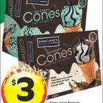 4x Cones of Emma-Jane's Premium Ice Cream $3 @ Countdown