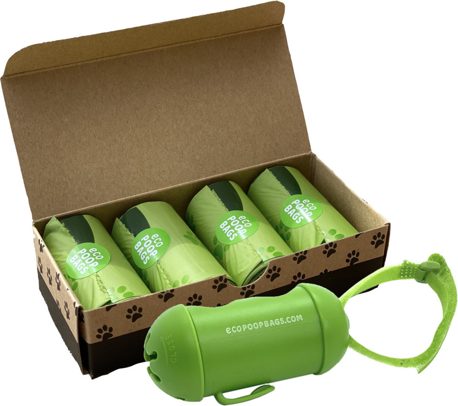 50 off First Box of Compostable Dog Poop Bags (from 9 Shipped) Eco