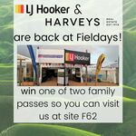 Win 1 of 2 Family Passes to The Fieldays from LJ Hooker