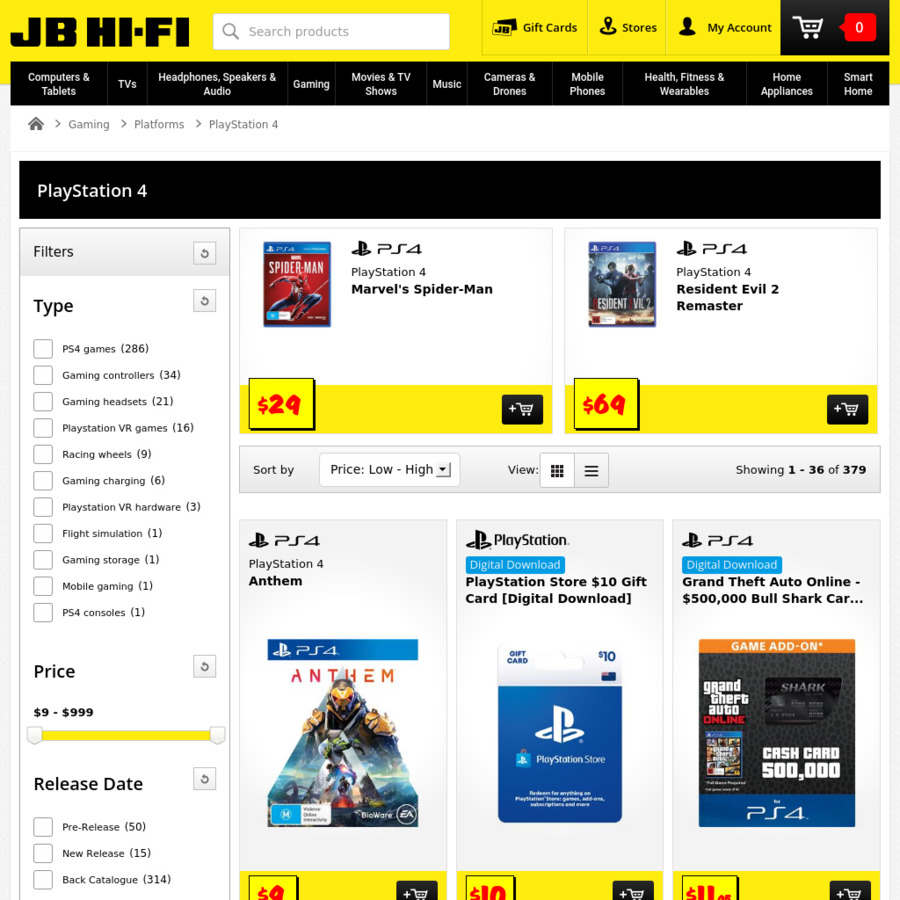 various-ps4-games-9-19-incl-ps-hits-15-jb-hi-fi-choicecheapies