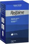 Regaine Men's Extra Strength Foam Hair Regrowth Treatment 4x 60g $169.99 ($94.99 with $75 Visa Card Cashback) @ ChemistWarehouse