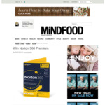 Win 1 of 2 copies of Norton 360 Premium from Mindfood