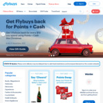 20% off your Purchase on Flybuys Store