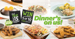 Win 1 of 10 $100 Countdown Gift Cards