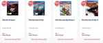 [PS4] Games From 96 Points (Worth $14.60): God of War, GT Sport, God of War III, Little Big Planet 3 @ Flybuys Store