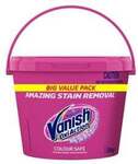 Vanish Fabric Stain Remover 3kg for $14 @ Mitre 10 (+ Pricematch at The Warehouse)