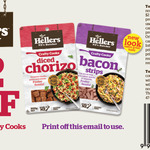 $2 off Hellers Crafty Cooks Products (Redeemable at NZ Supermarkets)