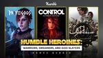 [PC] Control Ultimate Edition, Syberia: The World Before, Sable, Hellblade: Senua's Sacrifice + 5 Others $24.07 @ Humble Bundle
