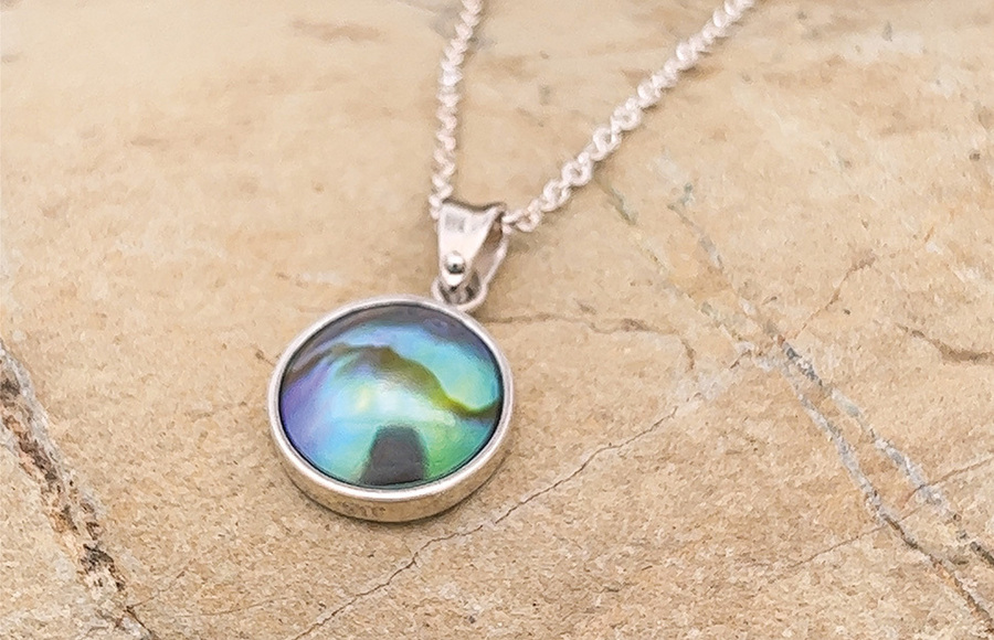 Win a Sterling Silver Blue Pearl Pendant from Arapawa Pearls (Worth ...