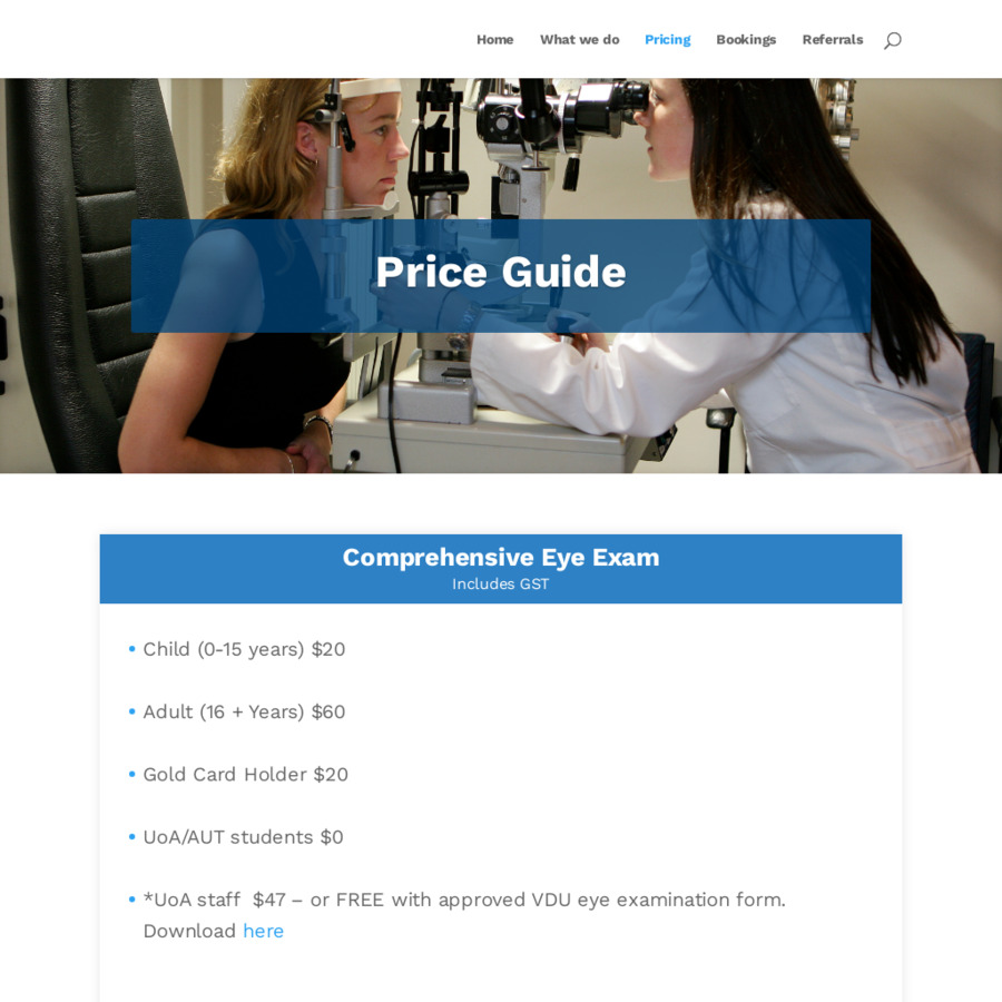 Free Eye Exam Worth 60 Receive A 40 Petrol Voucher The   42979x 