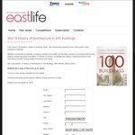 Win A History of Architecture in 100 Buildings (Book) from Eastlife