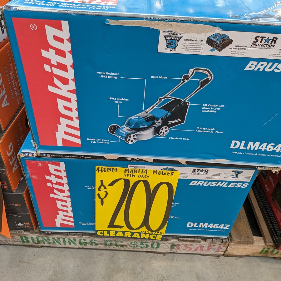 Makita dlm464z 2025