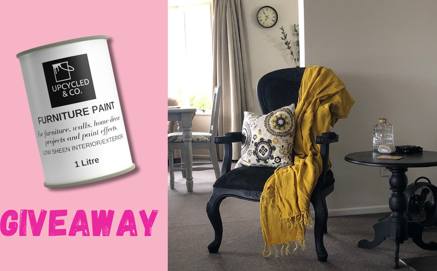 Win 1L of Upcycled & Co. Furniture Paint + Access to the Furniture ...