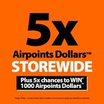 5x Airpoints (Exclusions Apply) @ Mitre 10