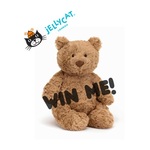 Win a Medium Jellycat Bartholomew Bear from Kidrepublic