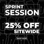 25% off Sitewide + $3.90 Shipping ($0 with $60 Spend) @ Sprint Fit