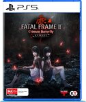Win a Copy of Fatal Frame II: Crimson Butterfly Remake for PS5 from Legendary Prizes