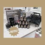 Win a Nutribullet 900 Series Mega Pack, Sunbeam Big Fill 2-up Toastie Machine + 10 Jars of Allmite Gold Three Seed from Allmite