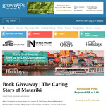 Win 1 of 4 copies of The Caring Stars of Matariki by Miriama Kamo from Grownups